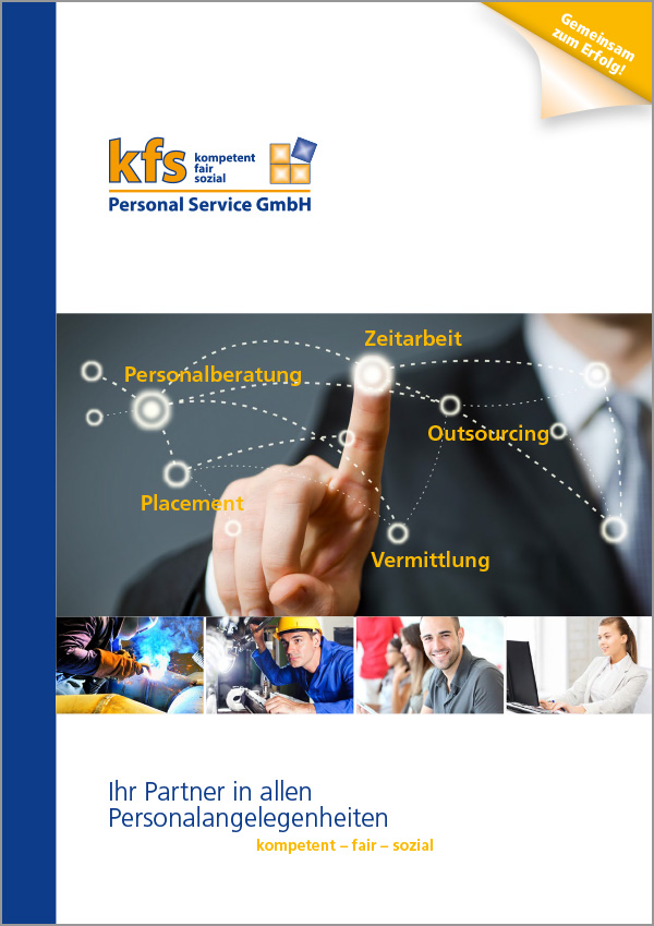 KFS Personal Service Broschüre